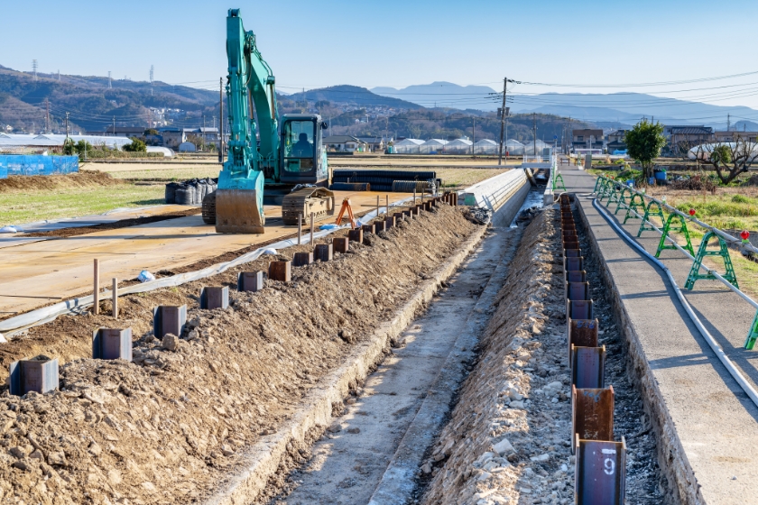 イメージ画像：土木工事