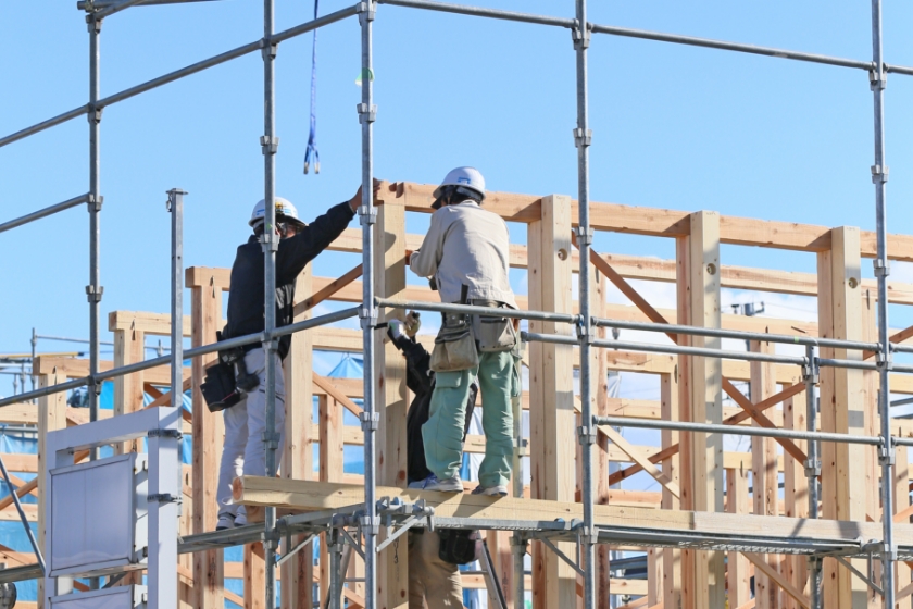 イメージ画像：建築工事