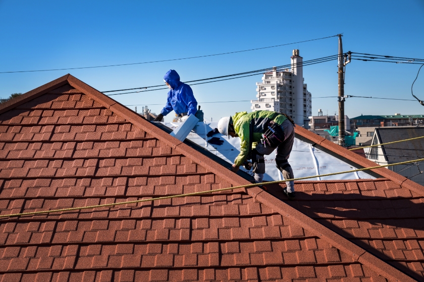 イメージ画像：屋根工事
