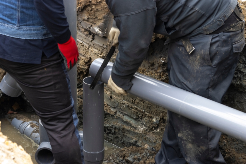 イメージ画像：管工事