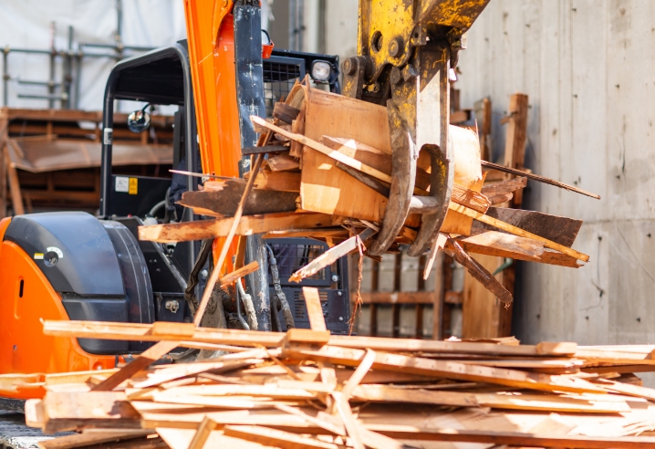 イメージ画像：解体工事